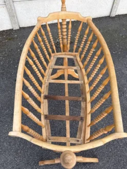 Berceau vintage en bois