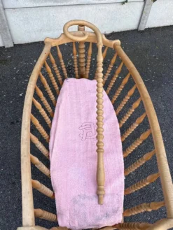 Berceau vintage en bois