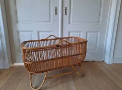 Berceau vintage pour bébé