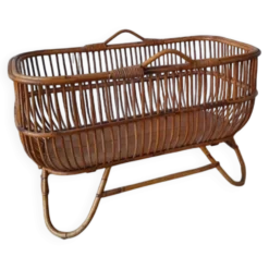Berceau vintage pour bébé