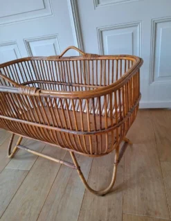 Berceau vintage pour bébé