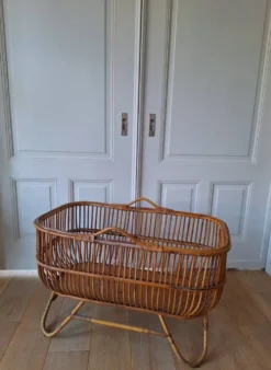 Berceau vintage pour bébé