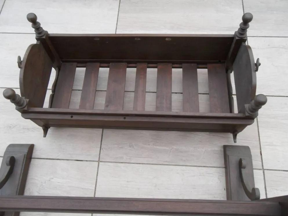 Bercelonnette en bois
