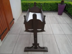 Bercelonnette en bois