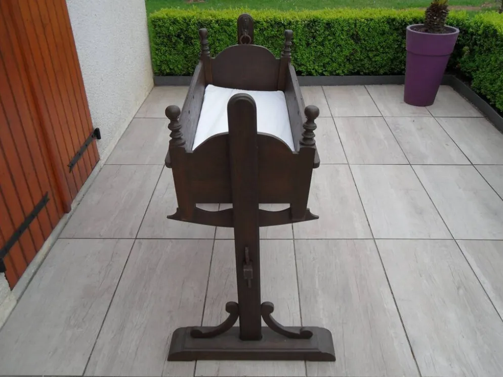 Bercelonnette en bois