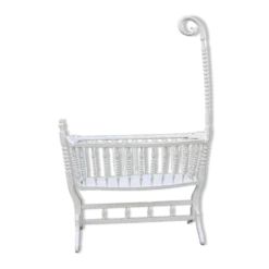 Bercelonnette en bois blanc