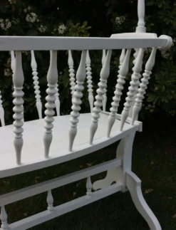 Bercelonnette en bois blanc