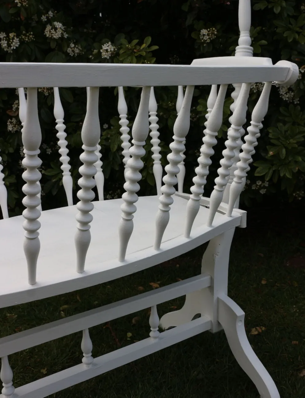 Bercelonnette en bois blanc