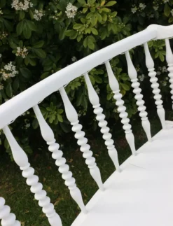 Bercelonnette en bois blanc