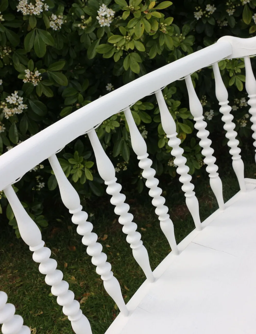 Bercelonnette en bois blanc