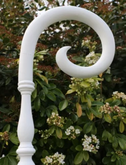 Bercelonnette en bois blanc