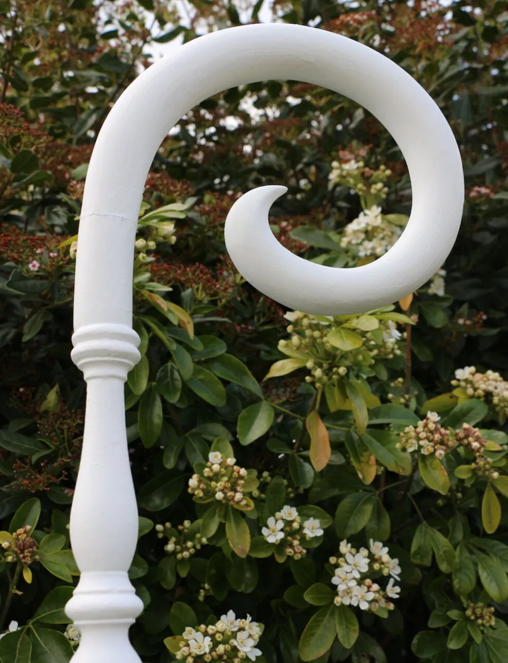 Bercelonnette en bois blanc