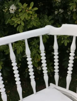 Bercelonnette en bois blanc