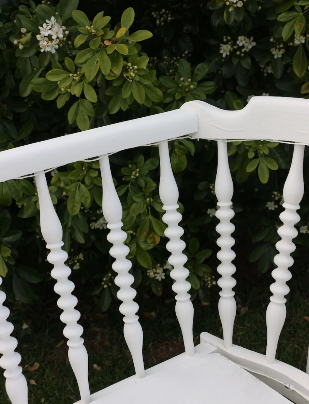 Bercelonnette en bois blanc
