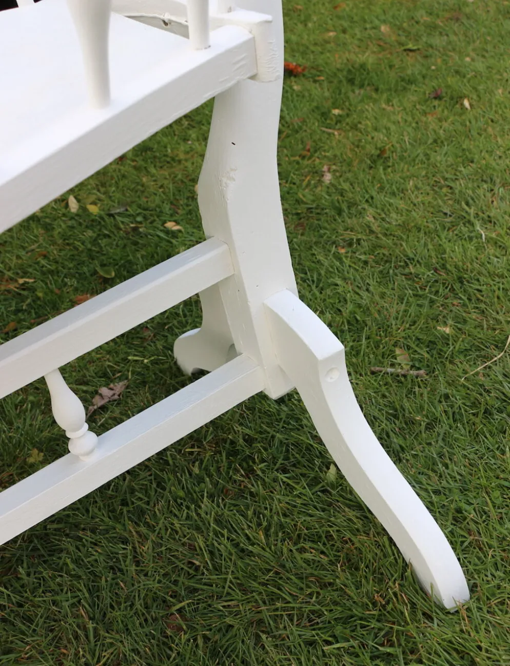 Bercelonnette en bois blanc