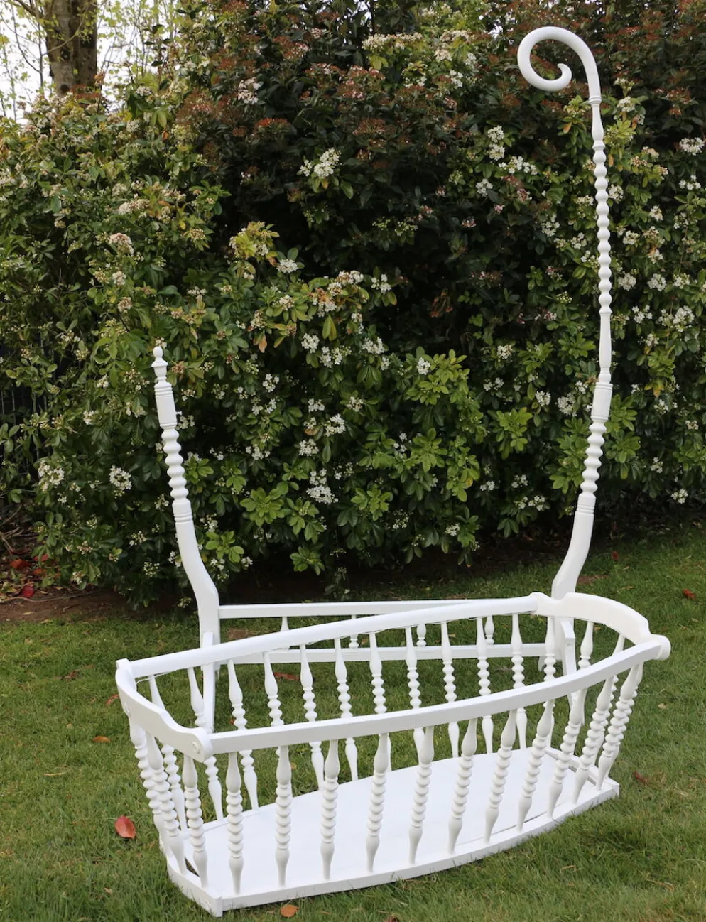 Bercelonnette en bois blanc