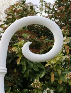 Bercelonnette en bois blanc
