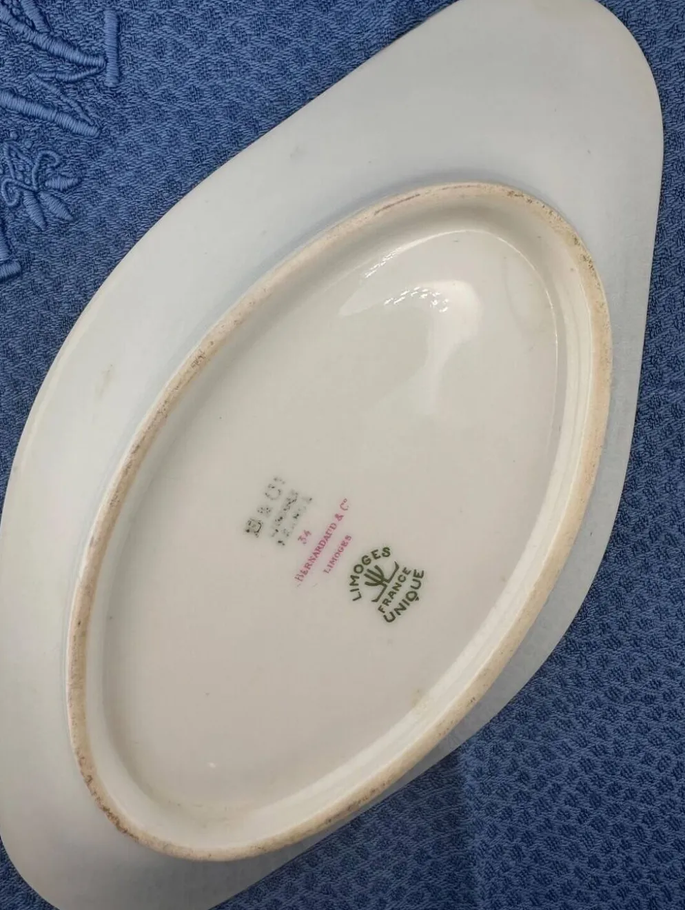 Bernardaud - Ravier Coupelle de service Ravier, Bernardaud & Cie , Limoges