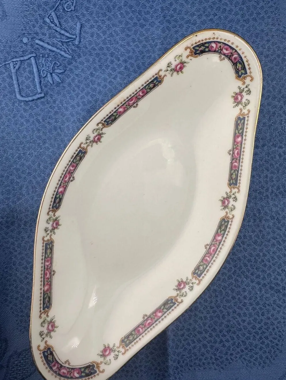 Bernardaud - Ravier Coupelle de service Ravier, Bernardaud & Cie , Limoges