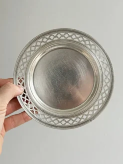 beurrier ancien métal