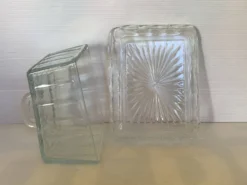 Beurrier à cloche art déco
