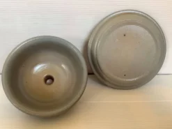 Beurrier à cloche en grès