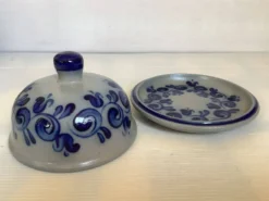 Beurrier à cloche en grès