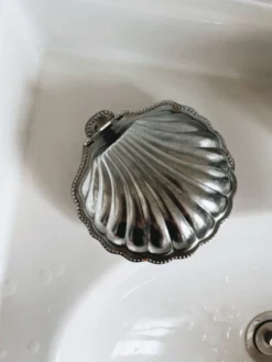 Beurrier coquillage années 70