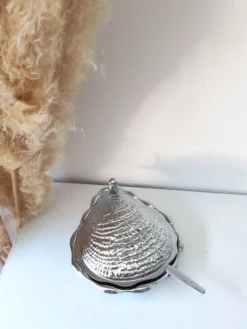Beurrier coquillage et son couteau