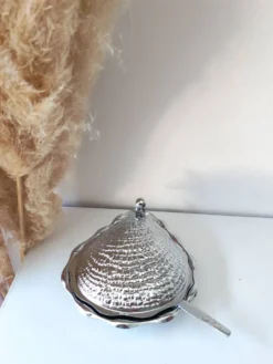 Beurrier coquillage et son couteau