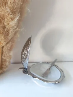Beurrier coquillage et son couteau