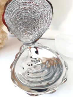 Beurrier coquillage et son couteau