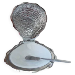 Beurrier coquillage et son couteau