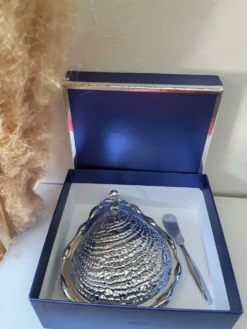 Beurrier coquillage et son couteau
