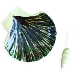 Beurrier coquillage St Clément et son couteau