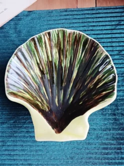 Beurrier coquillage St Clément et son couteau