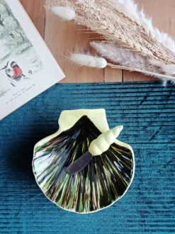 Beurrier coquillage St Clément et son couteau