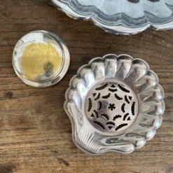 Beurrier coquillage vintage style Coquillor