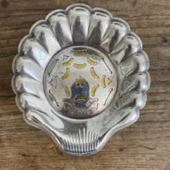 Beurrier coquillage vintage style Coquillor