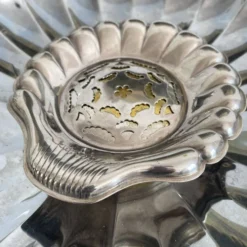 Beurrier coquillage vintage style Coquillor