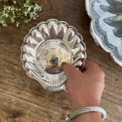 Beurrier coquillage vintage style Coquillor