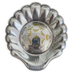 Beurrier coquillage vintage style Coquillor