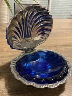 Beurrier coquille Saint-Jacques inox
