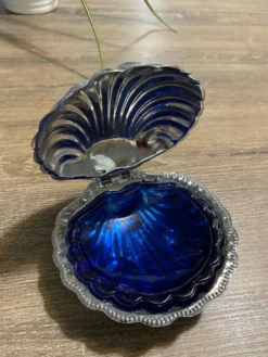 Beurrier coquille Saint-Jacques inox