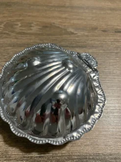Beurrier coquille Saint-Jacques inox
