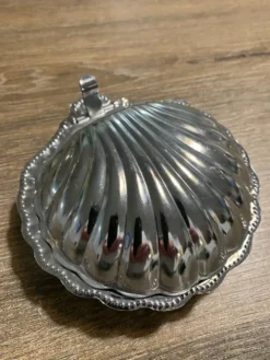 Beurrier coquille Saint-Jacques inox