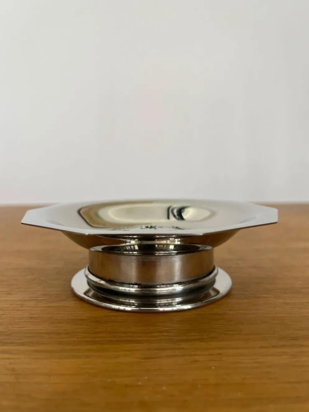 Beurrier Coquillor vintage inox