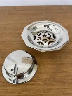Beurrier Coquillor vintage inox