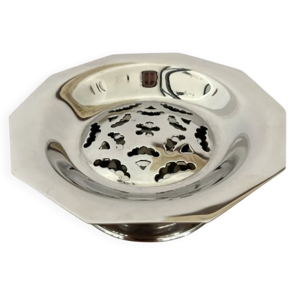 Beurrier Coquillor vintage inox