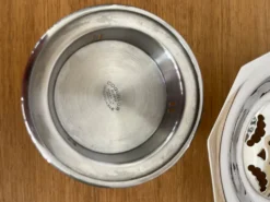 Beurrier Coquillor vintage inox